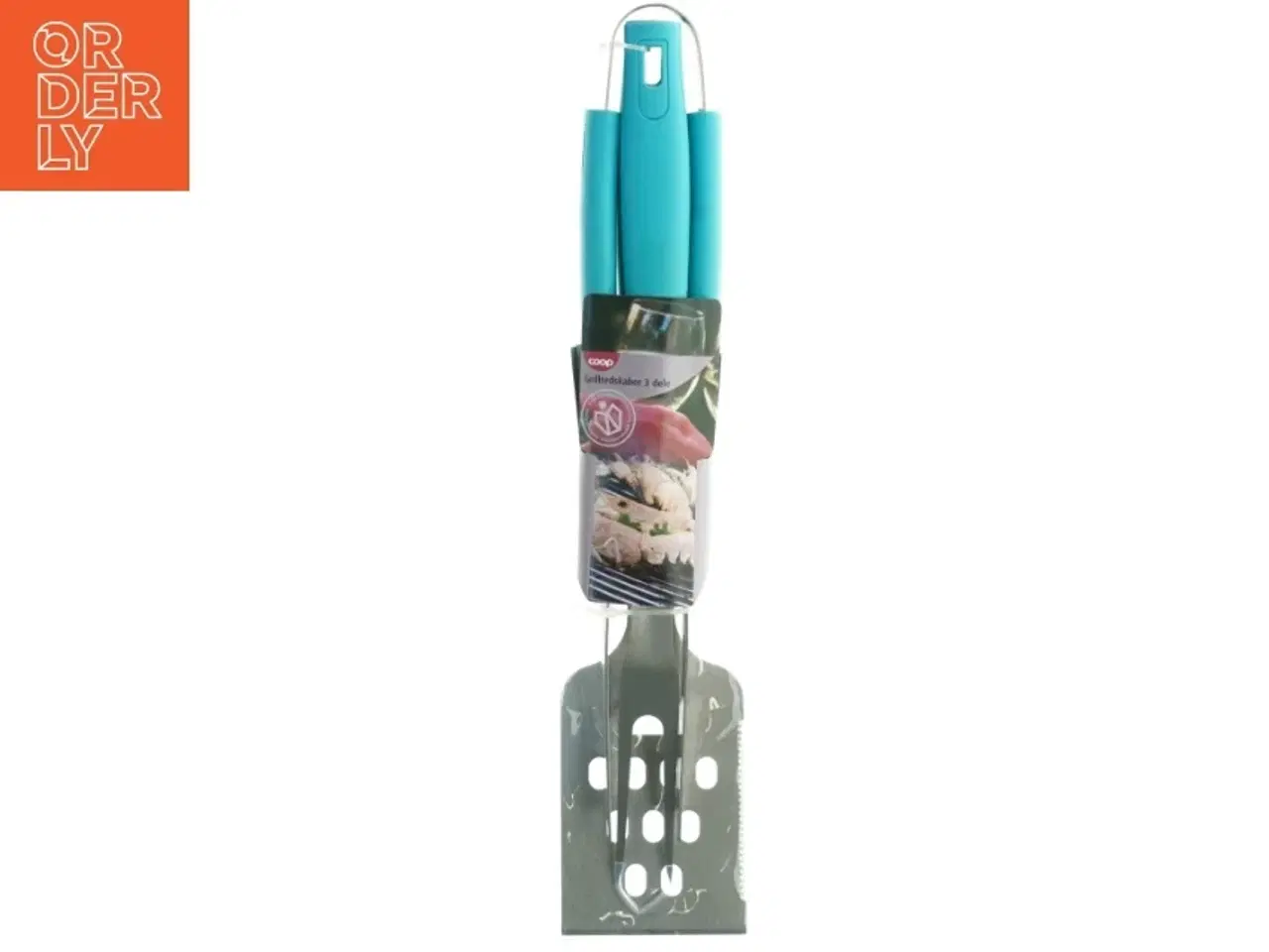 Billede 1 - Grillbestik sæt fra Coop (str. 44 cm)