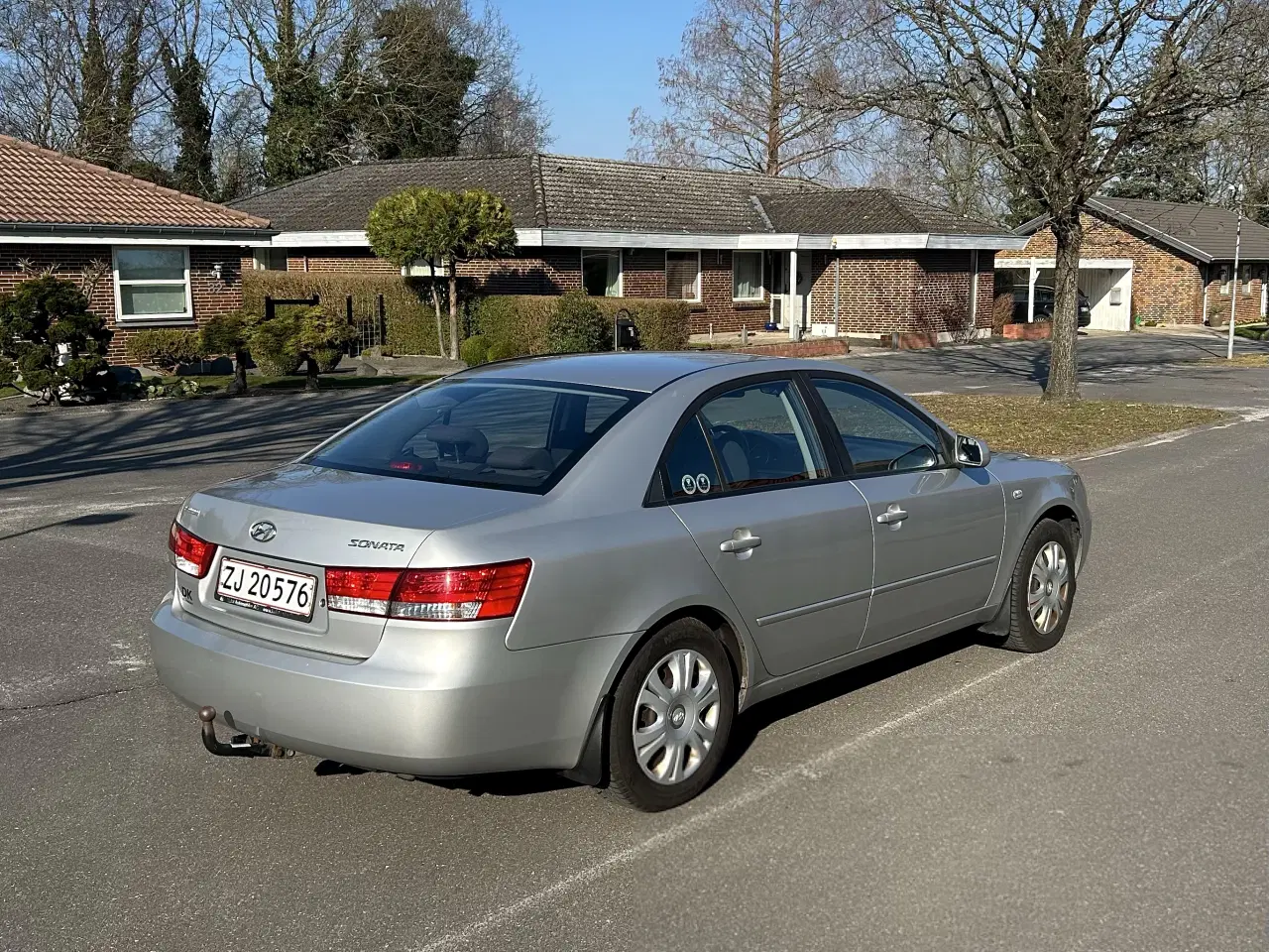 Billede 2 - 1 ejers km 95.xxx nysynet sonata AUT!