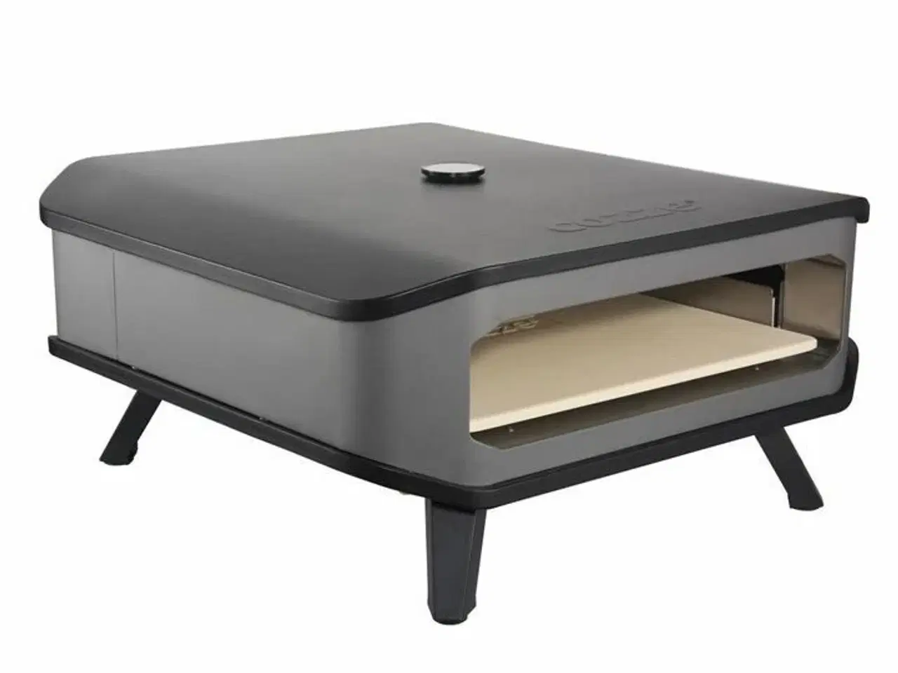 Billede 1 - Cozze® 17" pizzaovn til gas med termometer og pizzasten 8,0KW