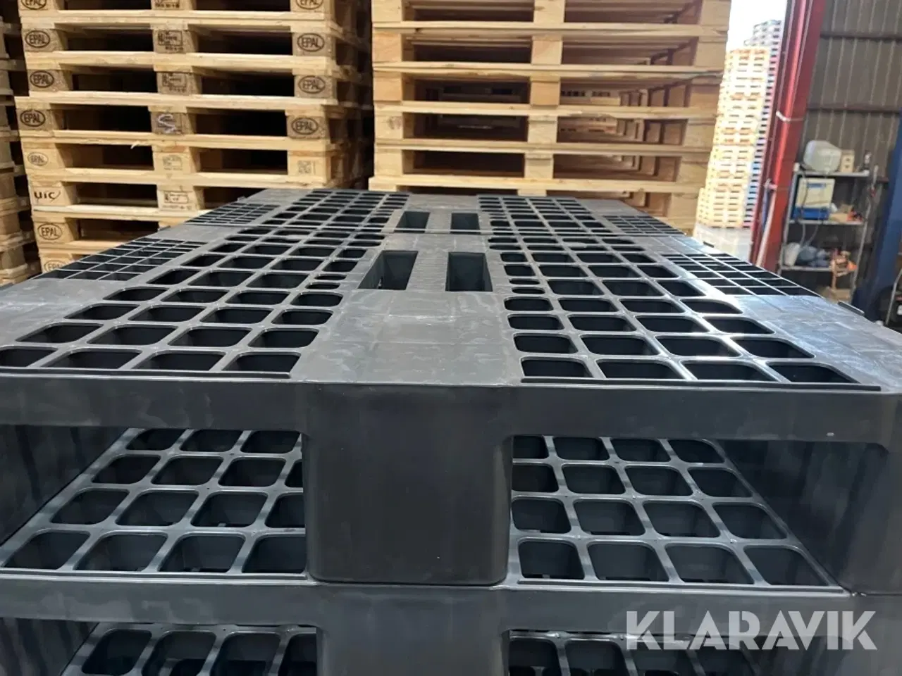 Billede 4 - Plastpaller 1000kg - 15 styk