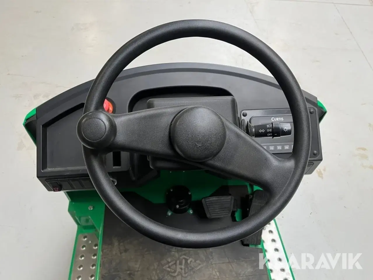 Billede 6 - El-Bagagetrækker Hangcha QDD60 AC2-I - 6000kg