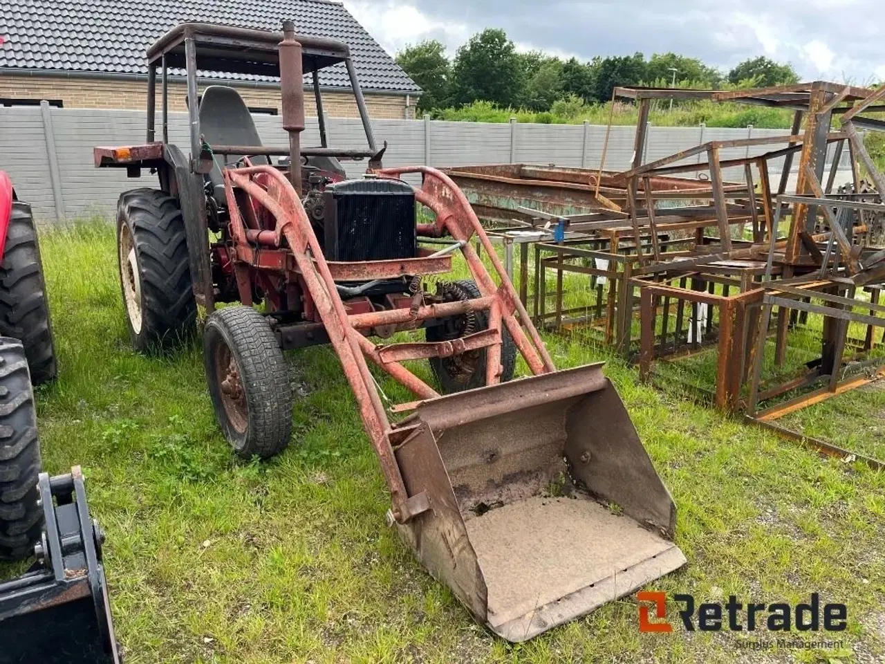 Billede 3 - International IH A480001B014686 Traktor diesel