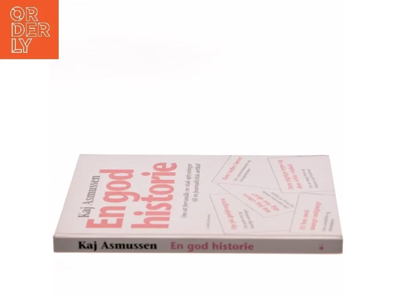 Billede 2 - En god historie af Kaj Asmussen (Bog)
