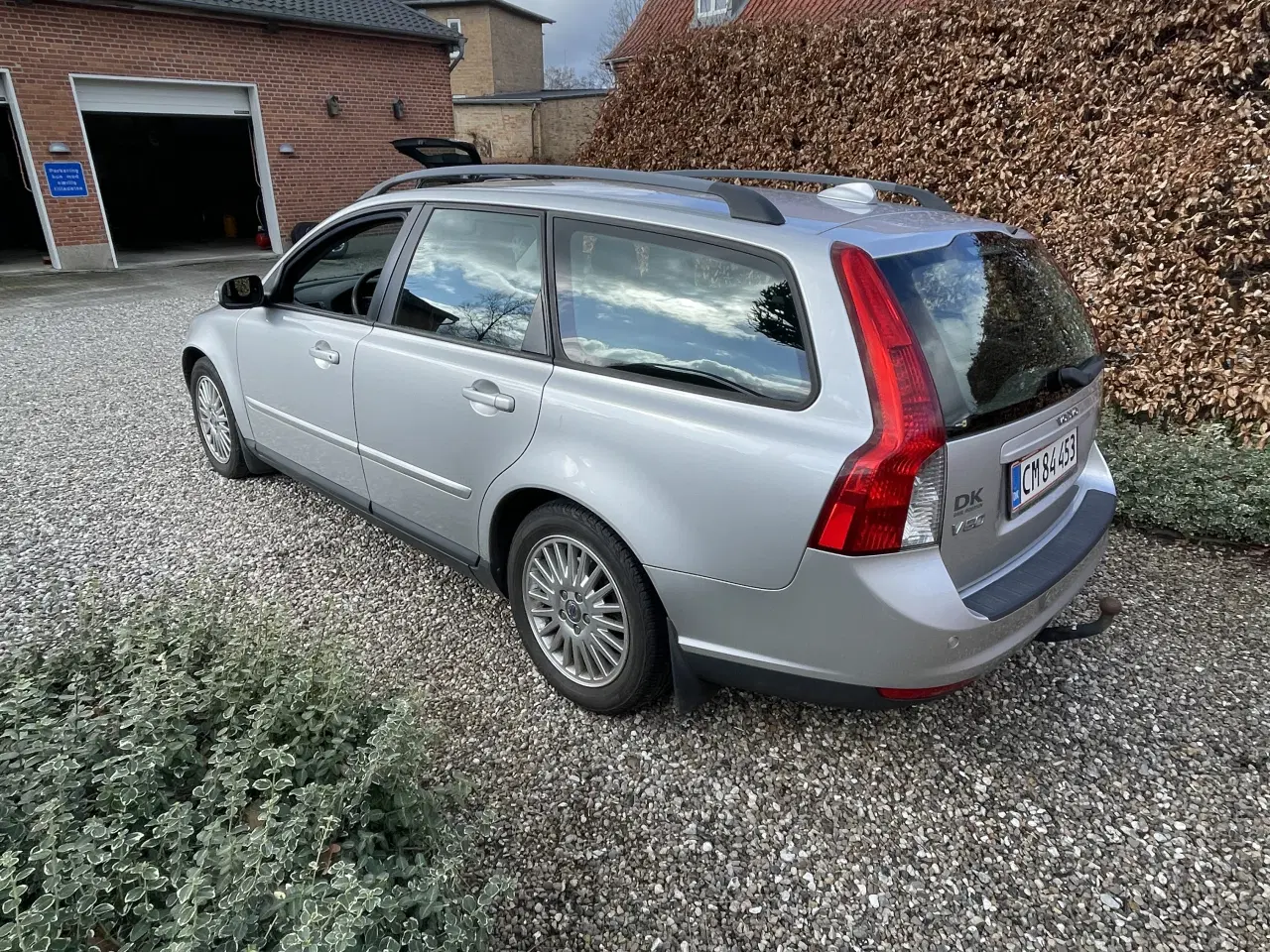 Billede 4 - Nysynet pæn Volvo v50 1.8 Benzin