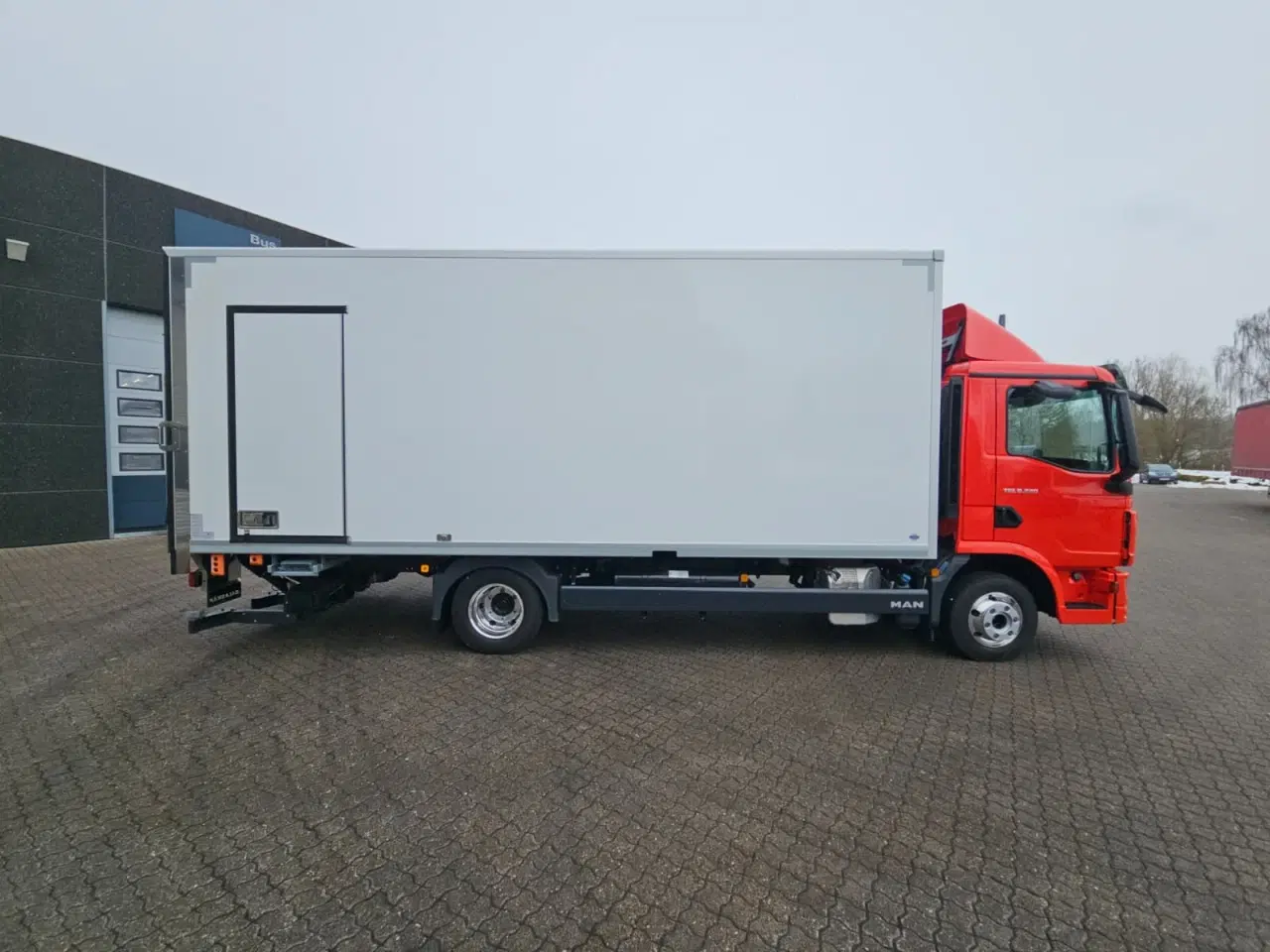 Billede 13 - MAN TGL 8.220 BL, Lukket kasse