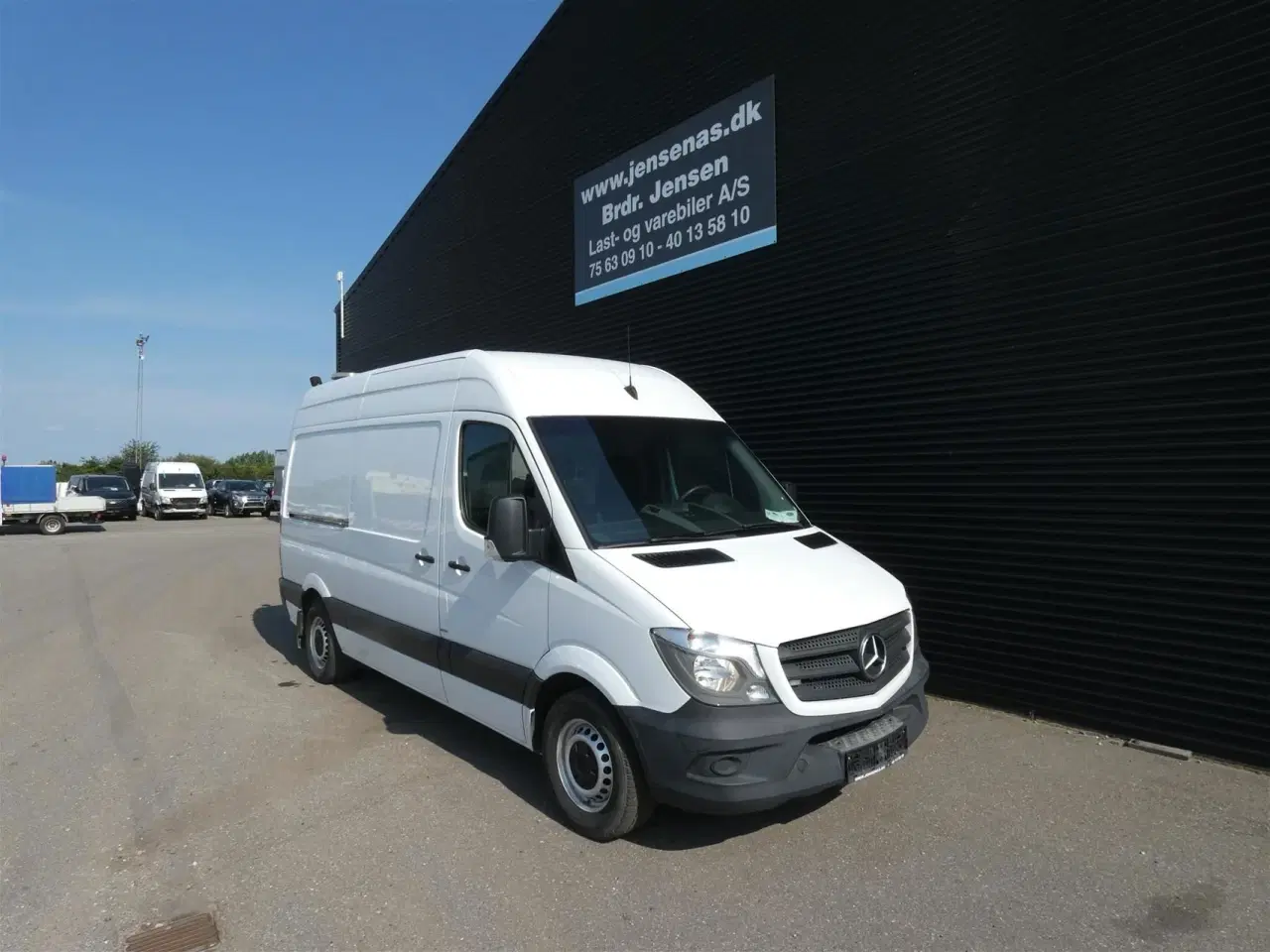 Billede 2 - Mercedes-Benz Sprinter 316 Værkstedsbil 2,1 CDI A2 H2 RWD 163HK Van Aut.