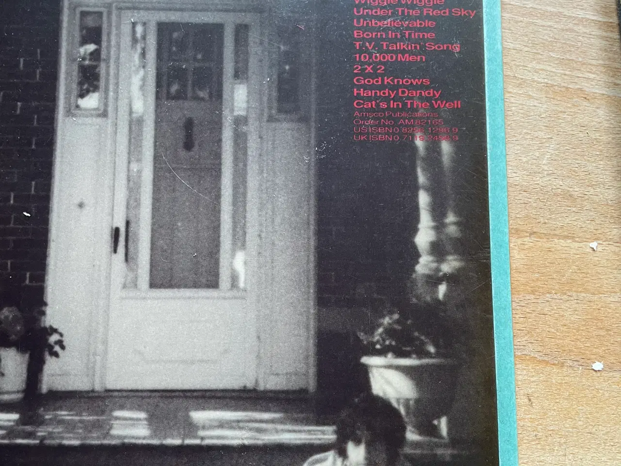 Billede 3 - Bob Dylan Self Portrait & Under the red sky noder