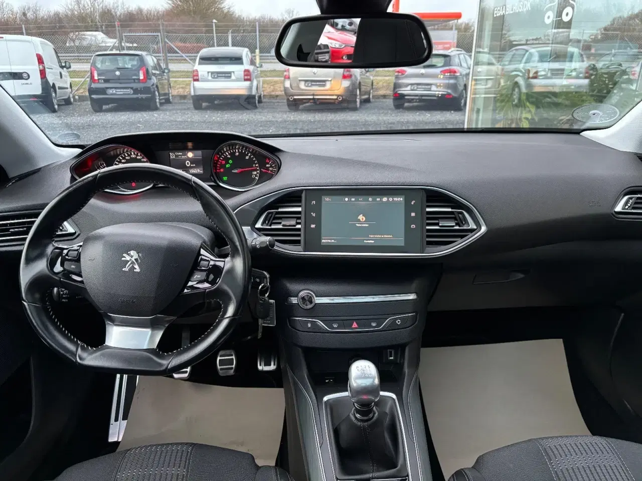 Billede 8 - Peugeot 308 1,6 BlueHDi 120 Allure Sky SW