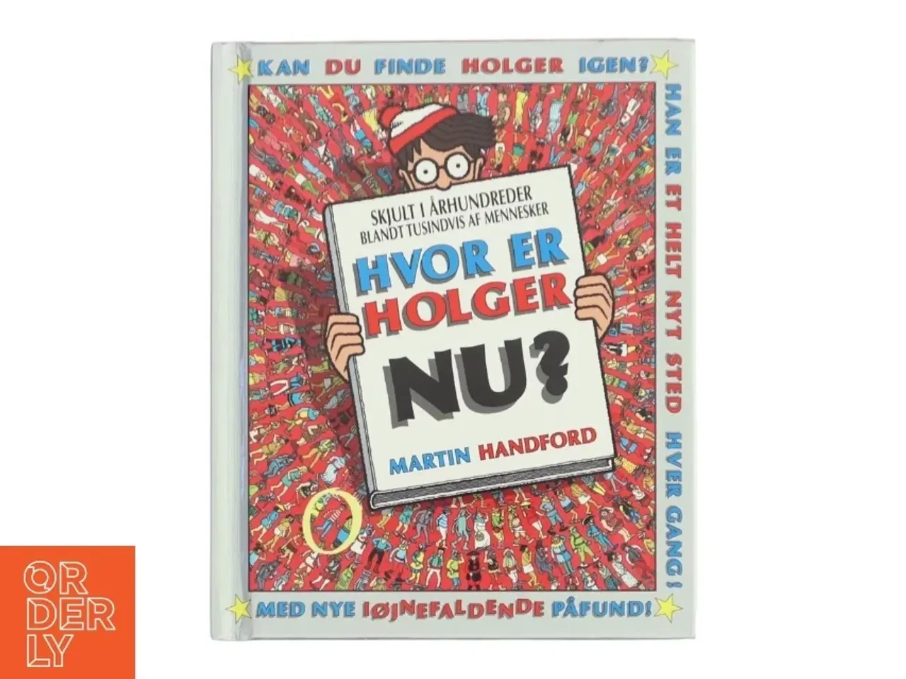 Billede 1 - Hvor er Holger nu? af Martin Handford (Bog)
