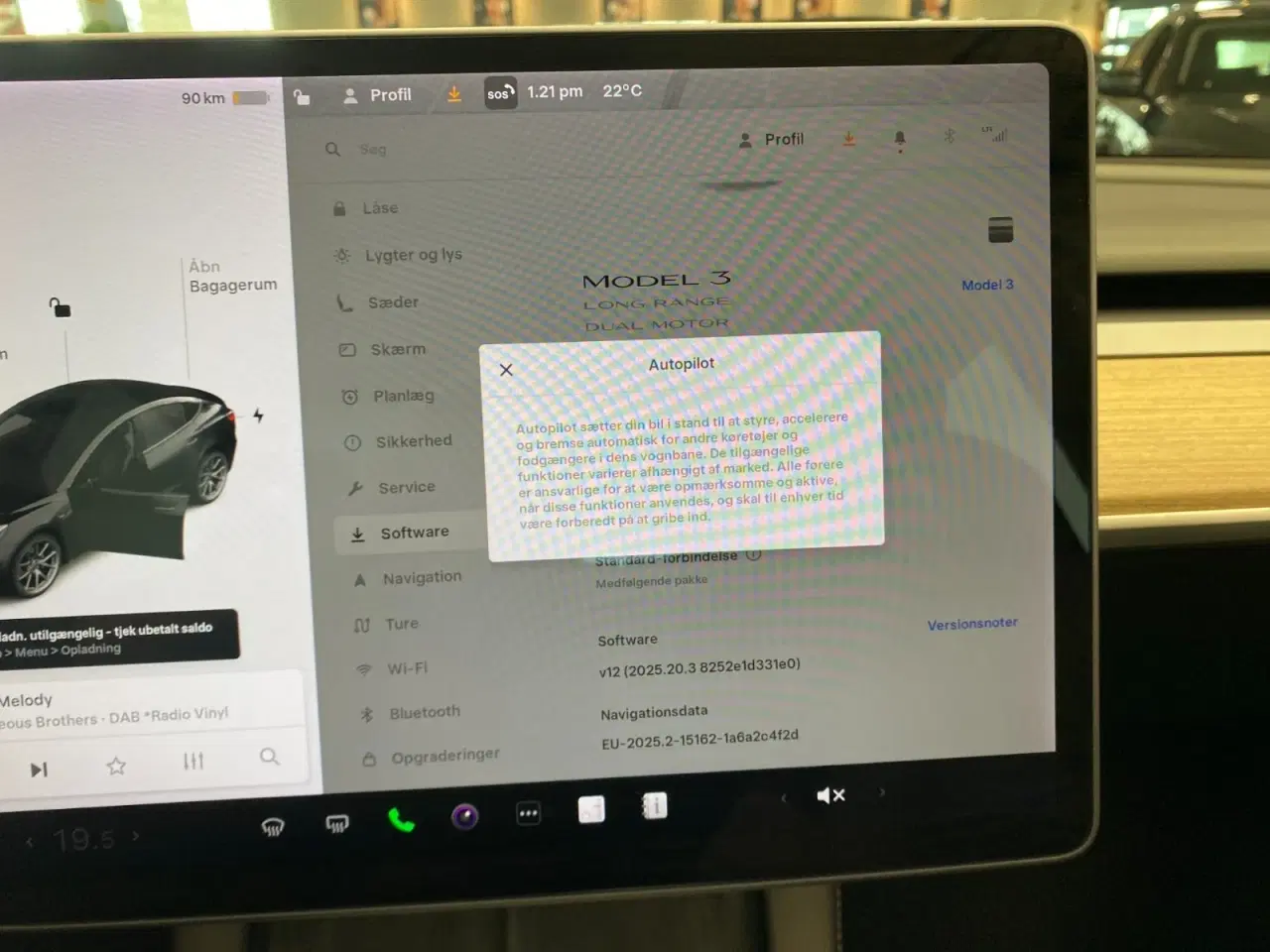 Billede 20 - Tesla Model 3  Long Range AWD