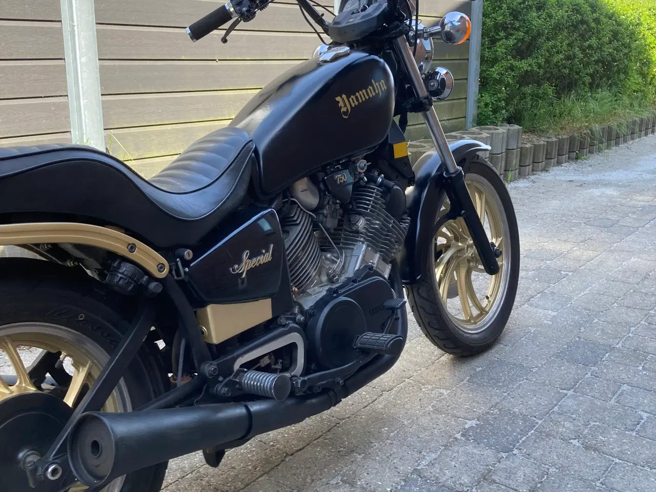 Billede 5 - Yamaha xv 750 speciel 