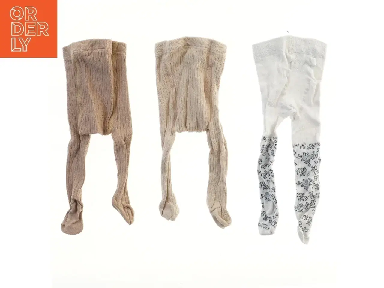 Billede 2 - Strømpebukser str. 62 til baby (str. 62)