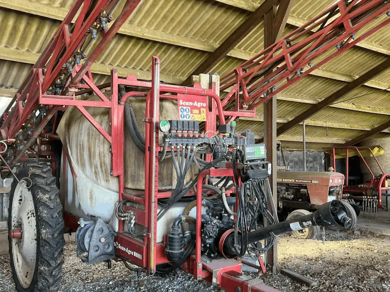 Billede 4 - Scan-Sprayer 3000 liter 24 meter