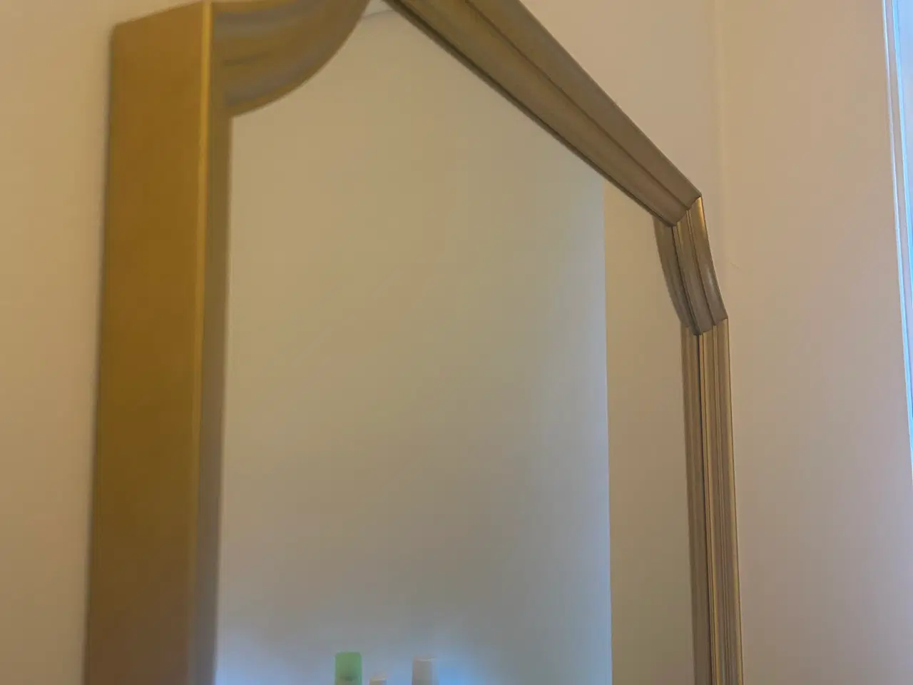 Billede 2 - Guldspejl fra Ikea