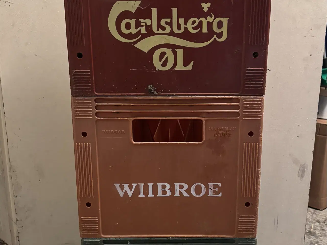 Billede 1 - Plastik kasser til flasker