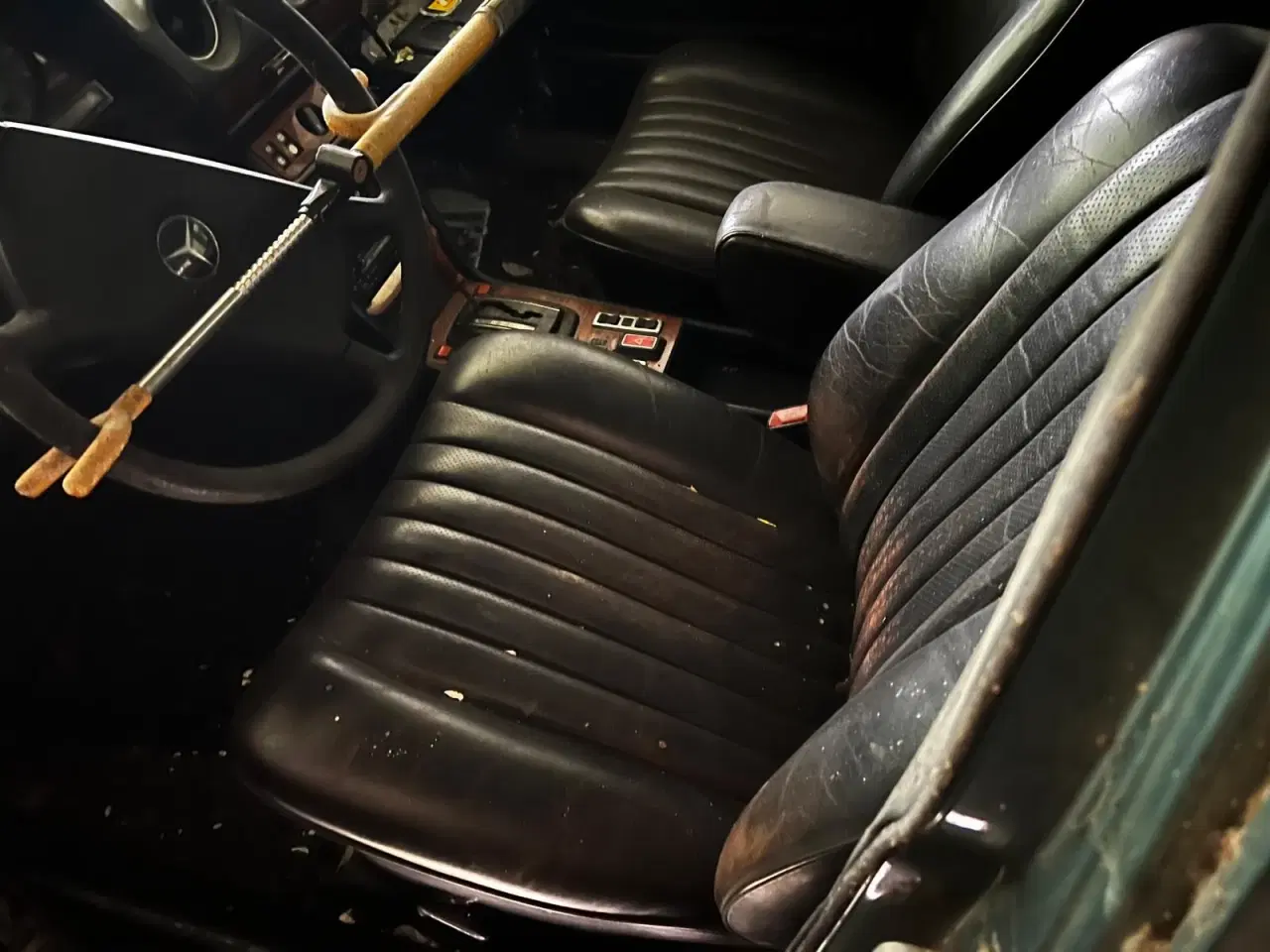Billede 13 - Mercedes 123 280 te automatisk gear