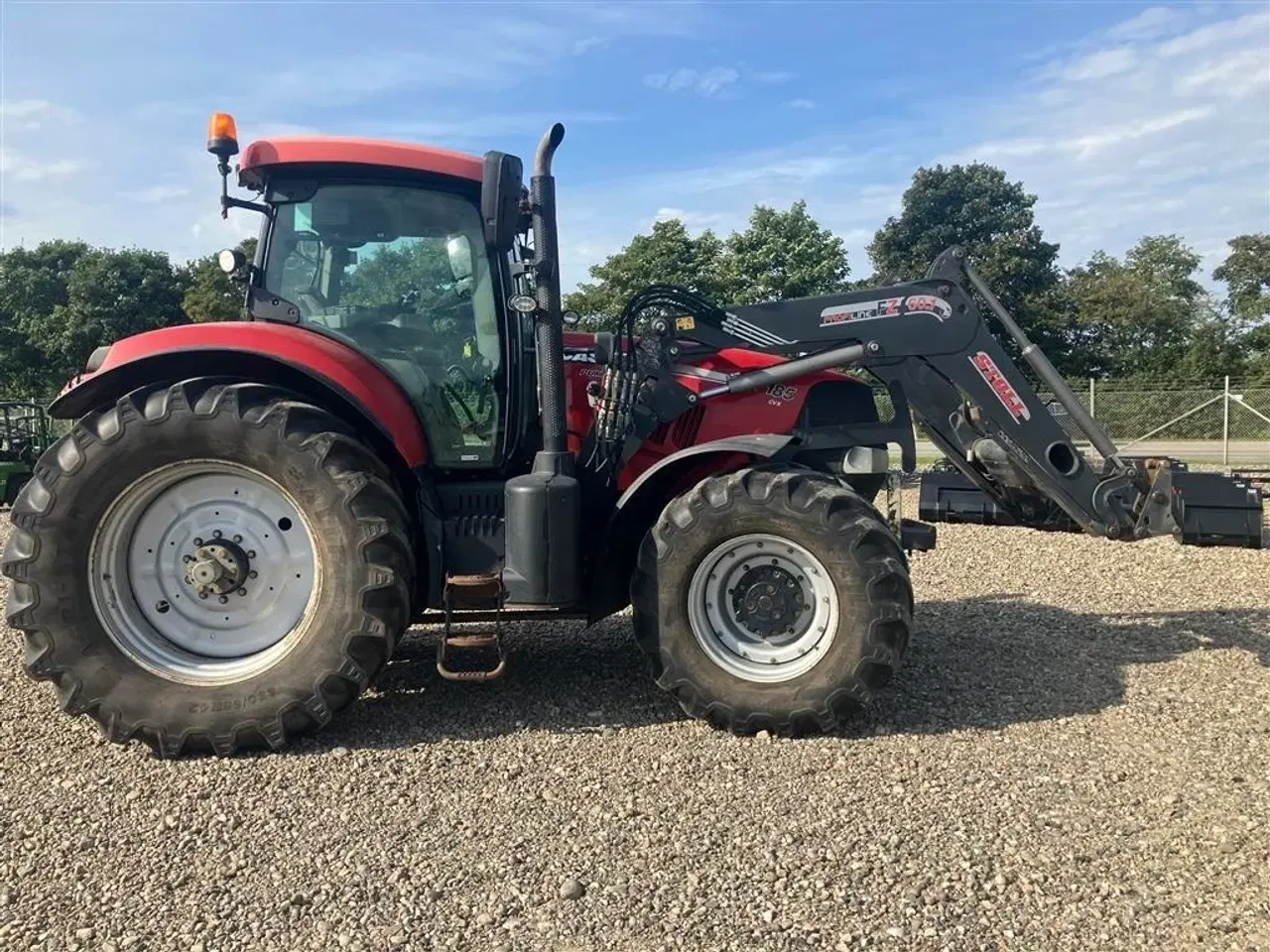 Billede 3 - Case IH PUMA 185 CVX Frontlæsser