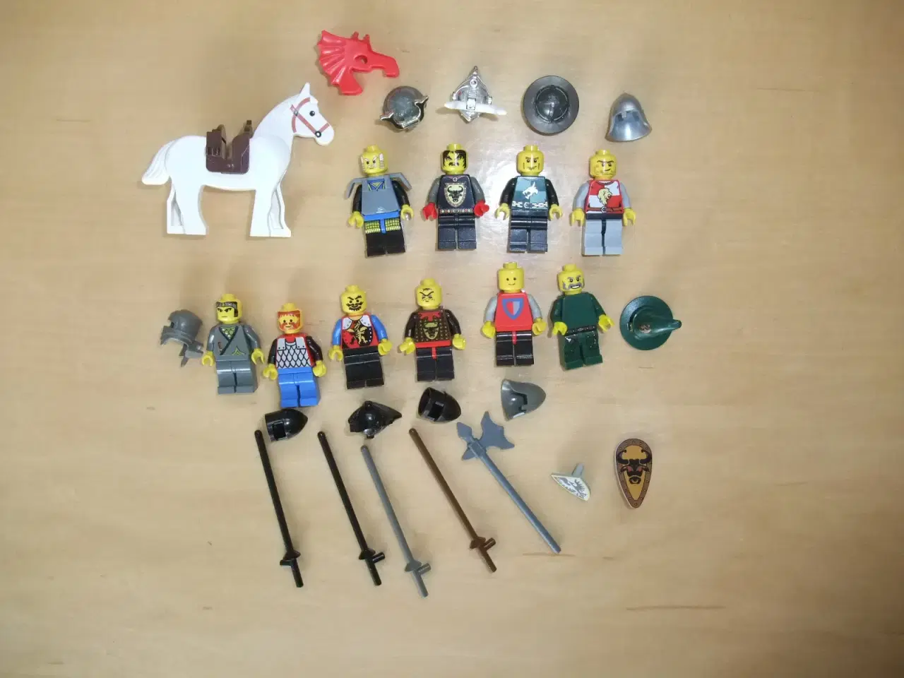 Billede 4 - Lego Castle Figurer+Tilbehør