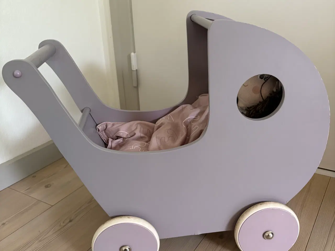 Billede 2 - Smallstuff dukkevogn m/dukke og dyne/pude