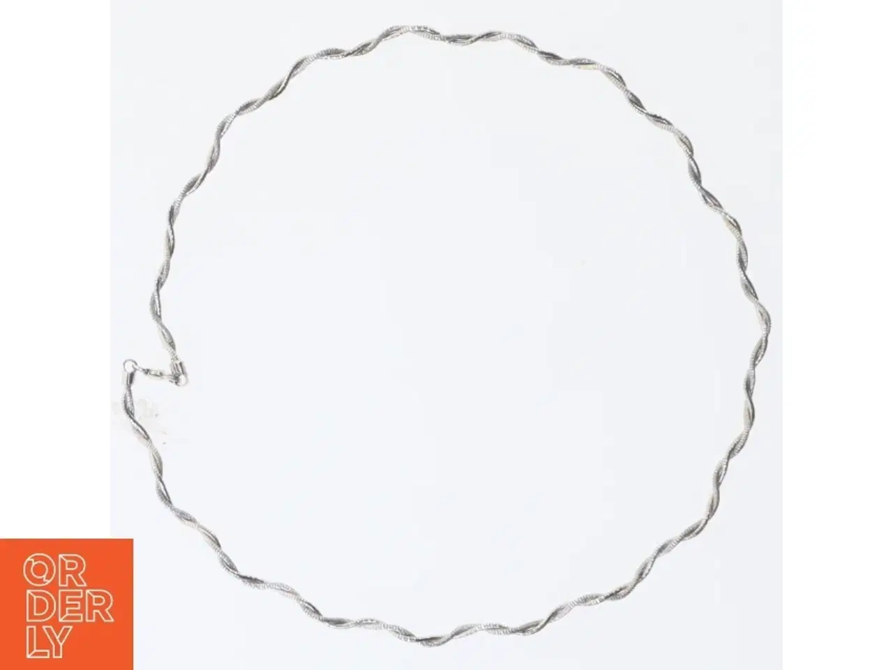 Billede 2 - Sølv halskæde (str. 41 cm)