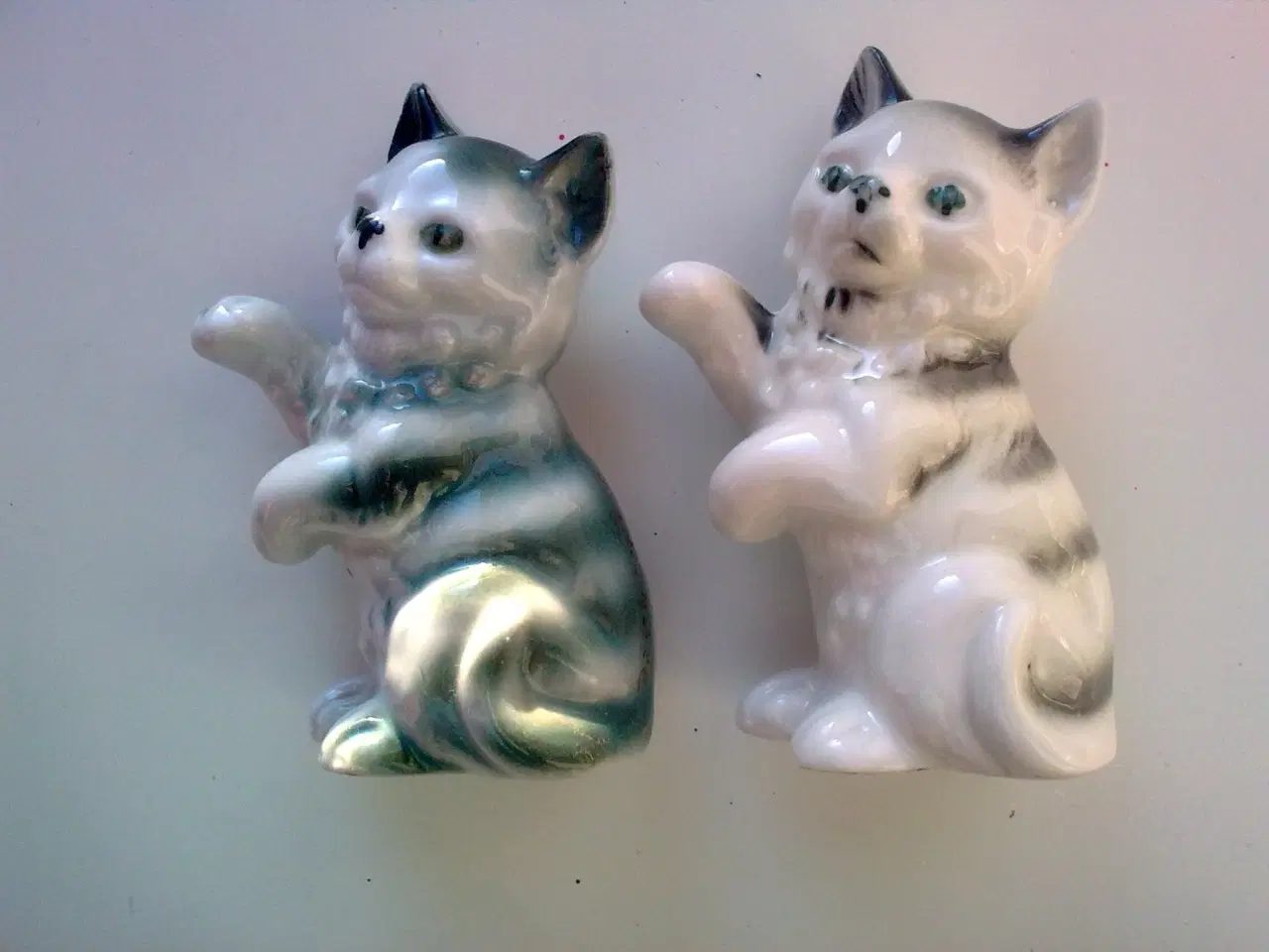 Billede 6 - Kat og Kit og Kombi FIGUR porcelæn RETRO