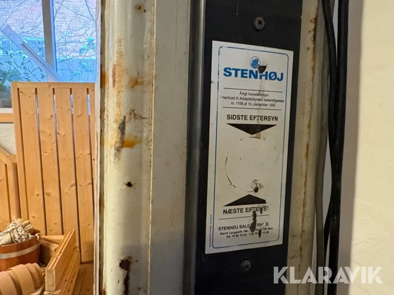 Billede 8 - Tosøjlelift Stenhøj Maestro