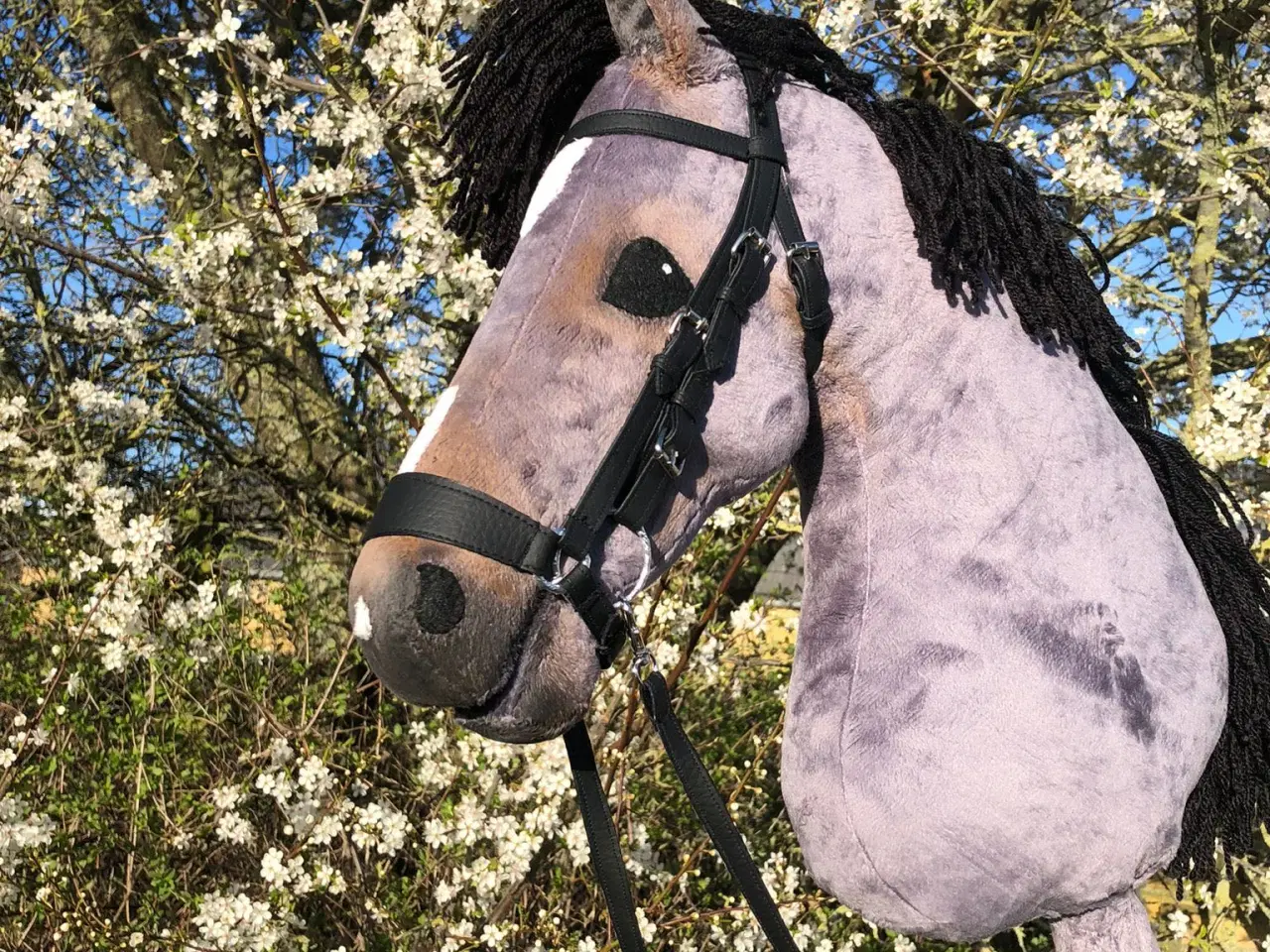 Billede 4 - Hobbyhorse +hovedtøj og udstyr🌼