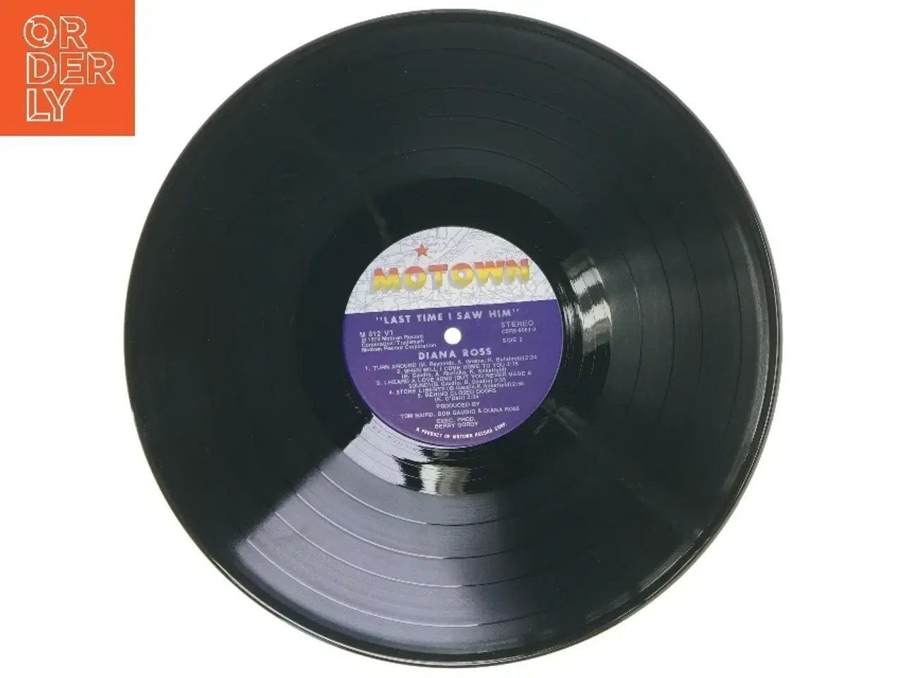 Billede 2 - Diana Ross - Last Time I Saw Him LP fra Motown