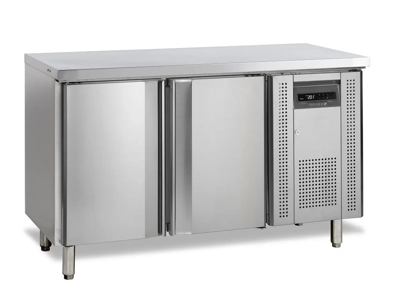 Billede 1 - Tefcold SK6210BT Rustfri Snack Frysebord 230 L