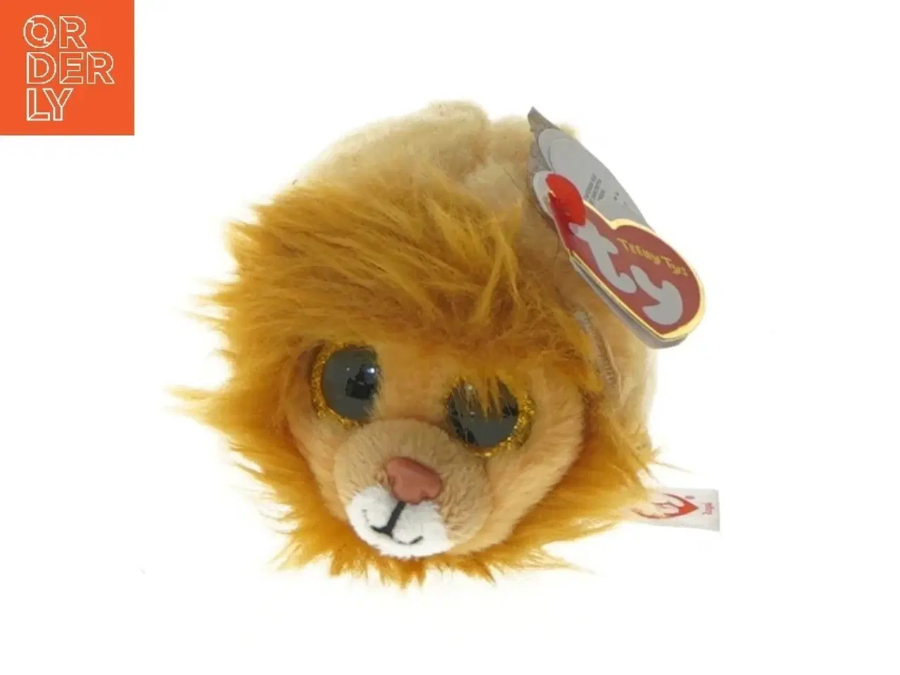 Billede 1 - Løve plysdyr fra Ty (str. 11 cm)