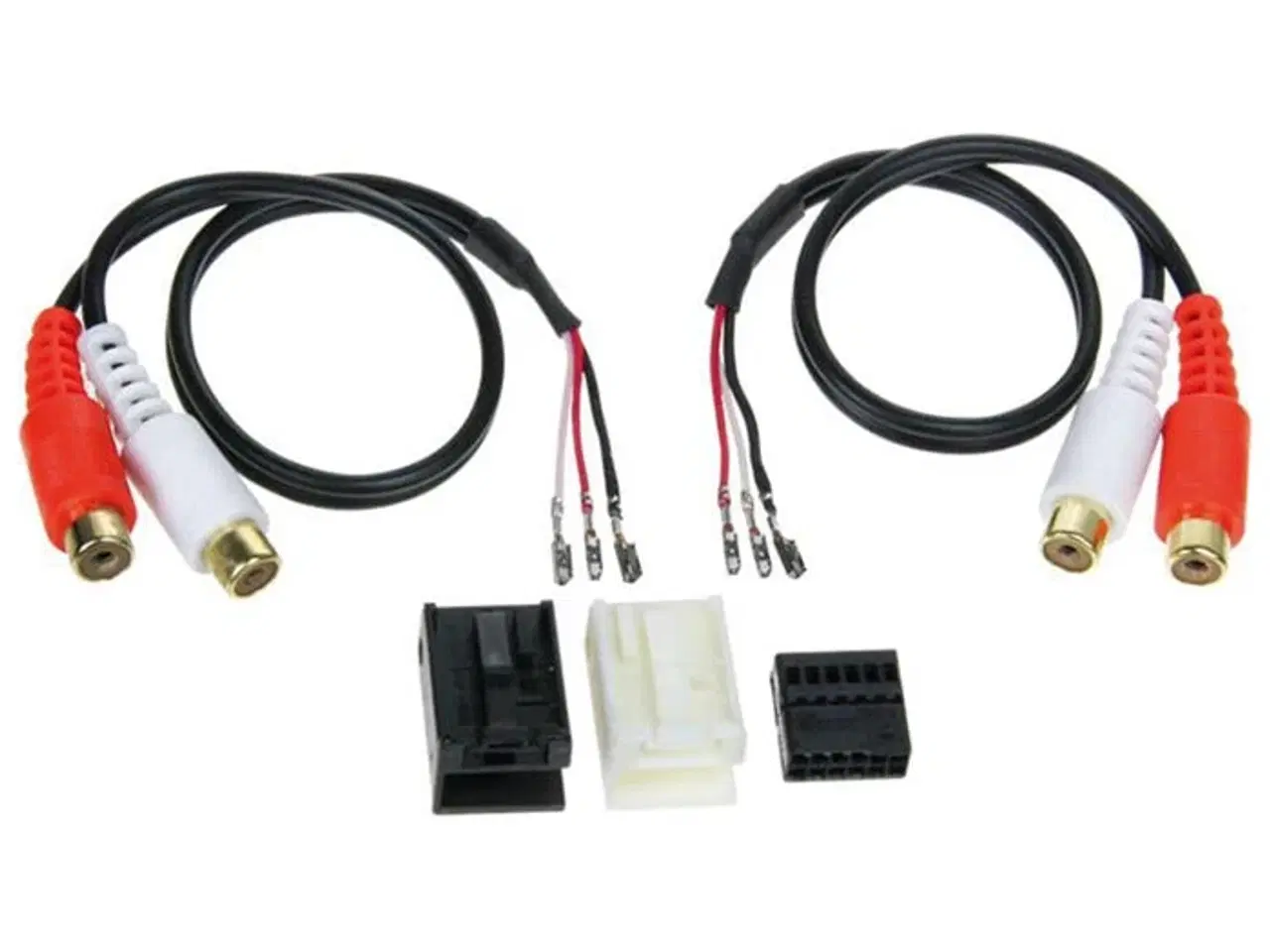 Billede 1 - Quadlock/phono adapter Audi og VW