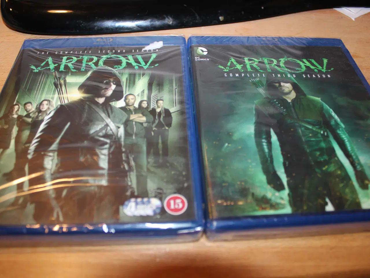Billede 1 - Arrow Sæson 2-3, Blu-ray, TV-serier