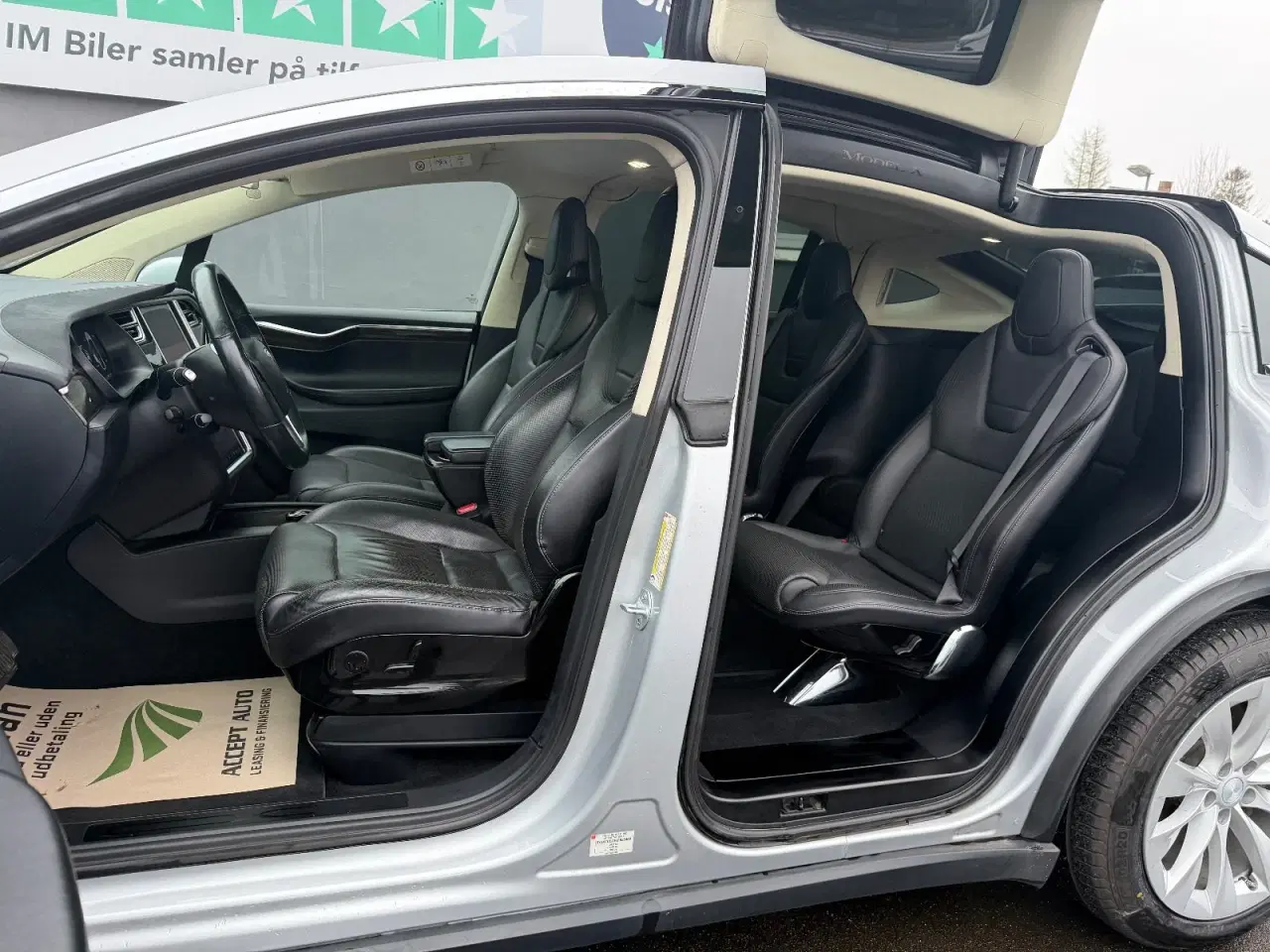 Billede 9 - Tesla Model X 90D 7prs