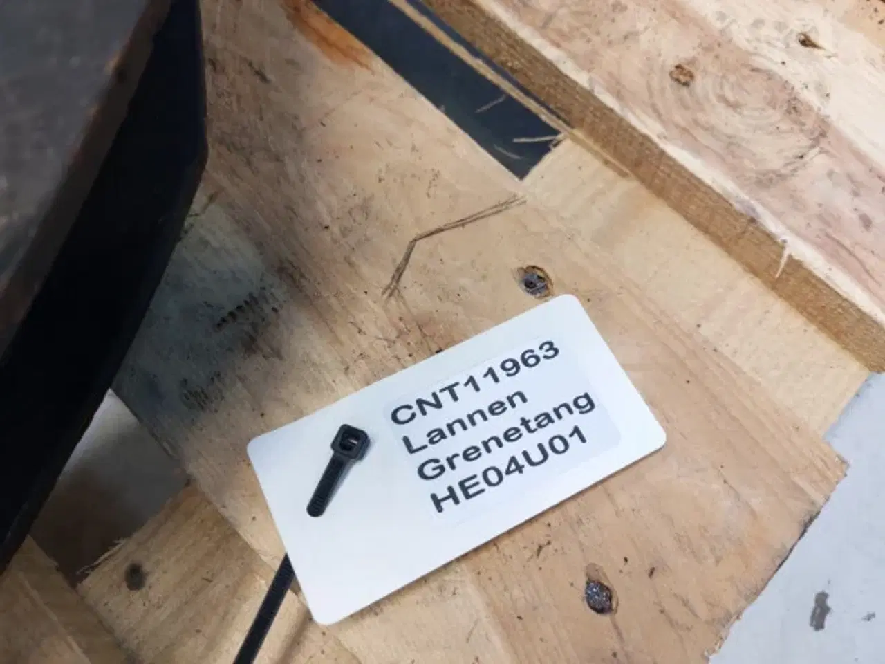 Billede 22 - Lännen 8600C Grenetang