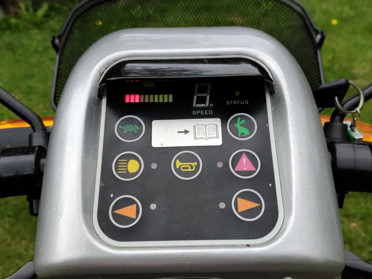 Billede 6 - Elscooter, 3 hjulet scooter