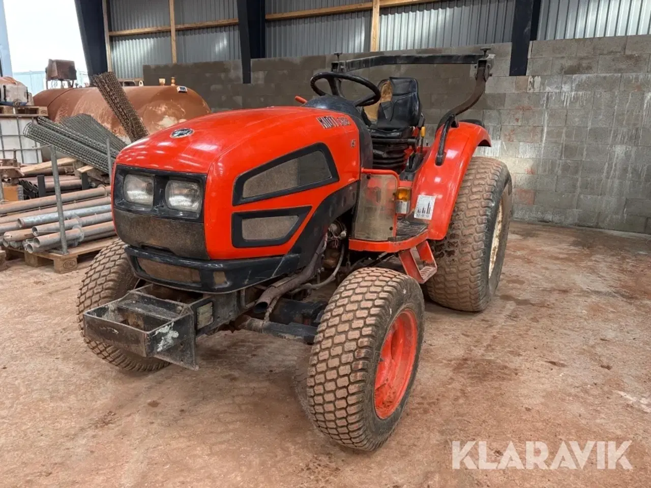 Billede 1 - Traktor Kioti CK35 HST