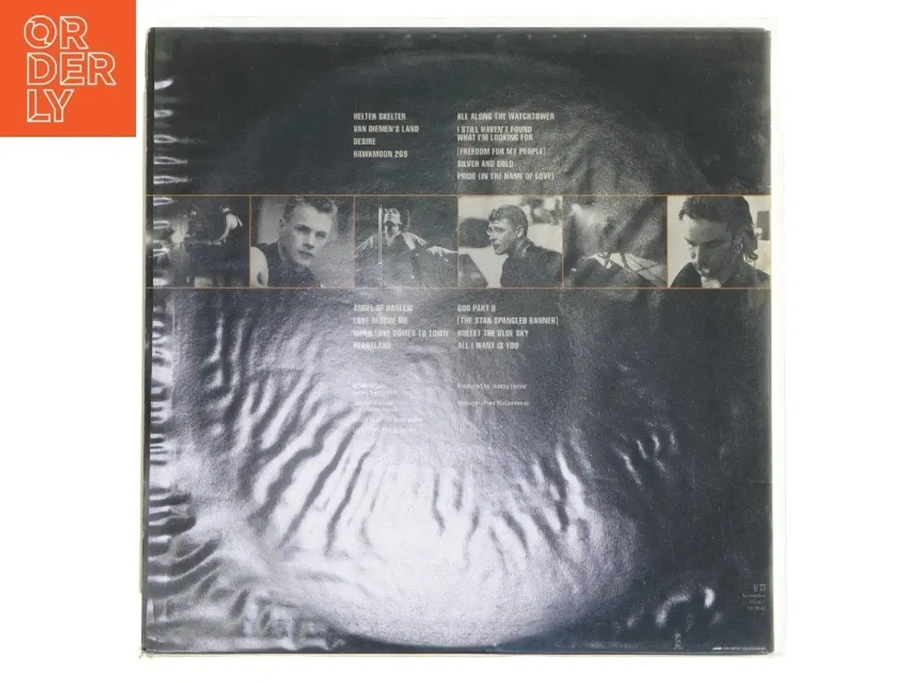 Billede 3 - U2, Rattle and Hum LP fra U2