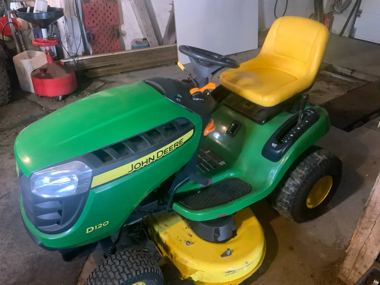 Billede 5 - John Deere D 120 havetraktor