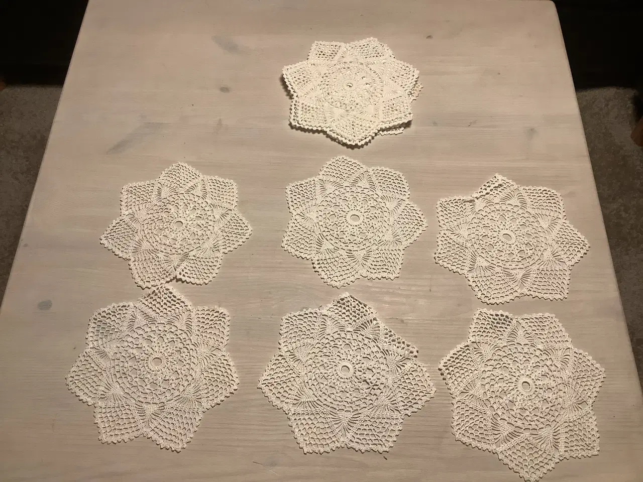 Billede 2 - 12 hvide flakonger