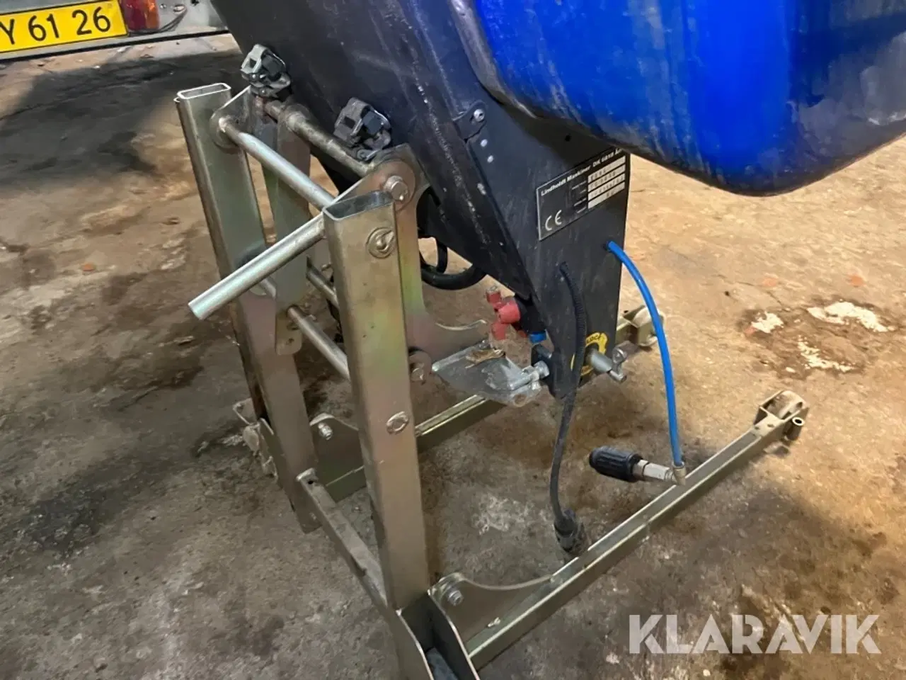 Billede 8 - Feje/Suge Anlæg Vitra FS1010