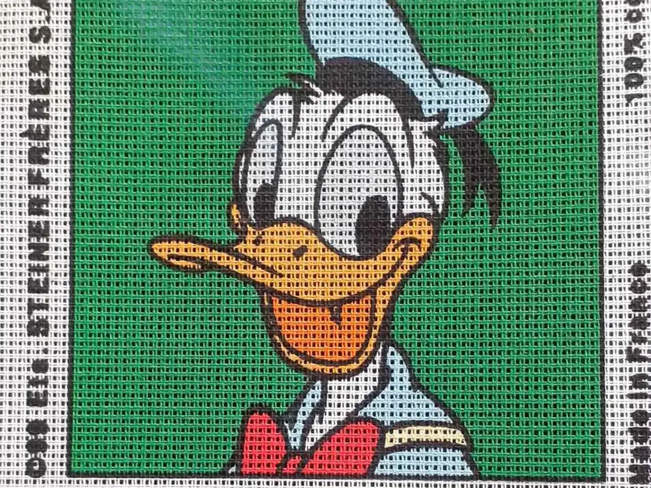 Billede 1 - Disney stramaj med Mickey Mouse og Anders And