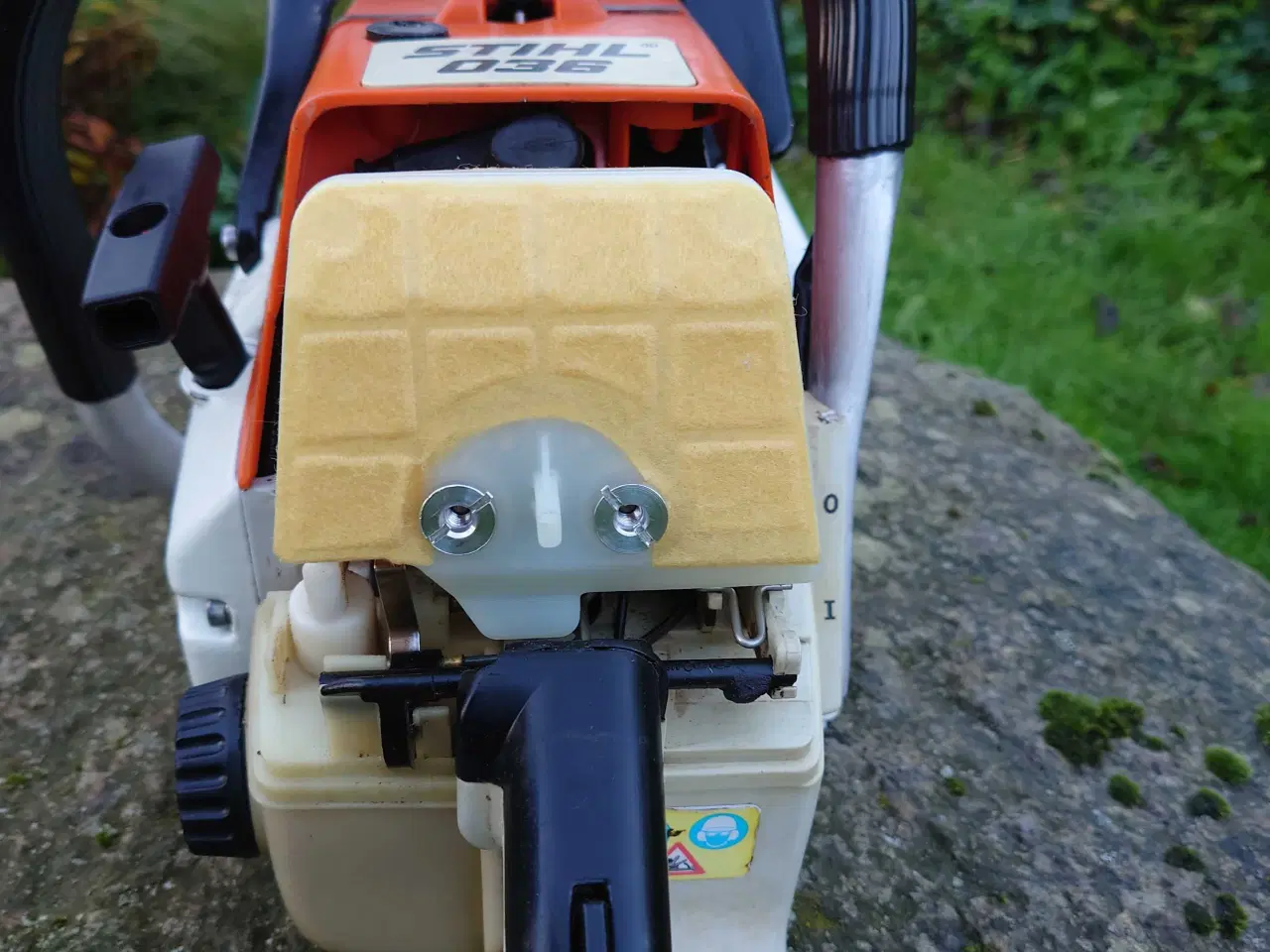 Billede 8 - MEGET VELHOLDT!!! KRAFTIG STIHL 036" 61.5cc. 18-to