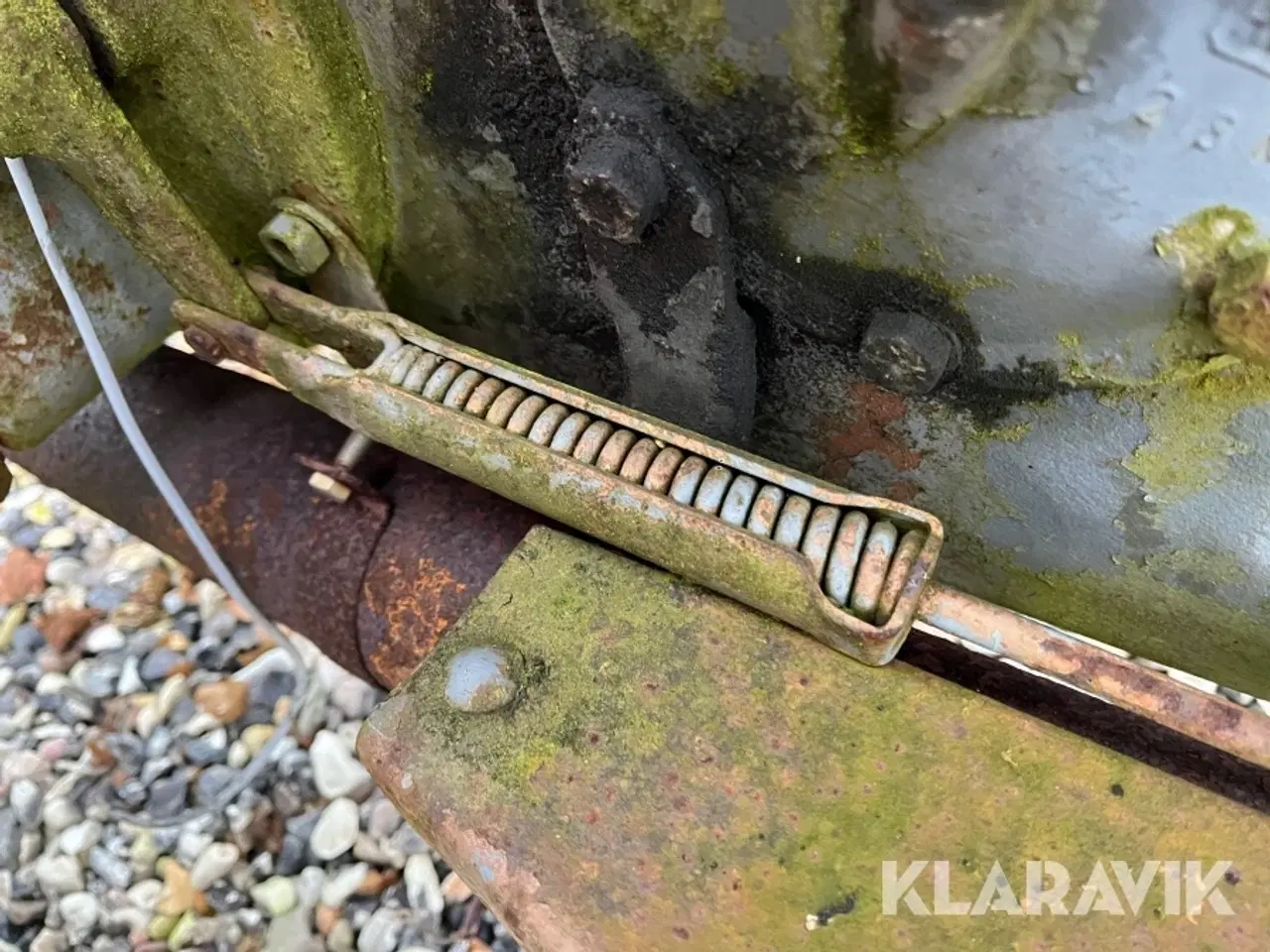 Billede 11 - Veteran Traktor Massey Ferguson 35 Guldfugl med aflæsservogn og plov