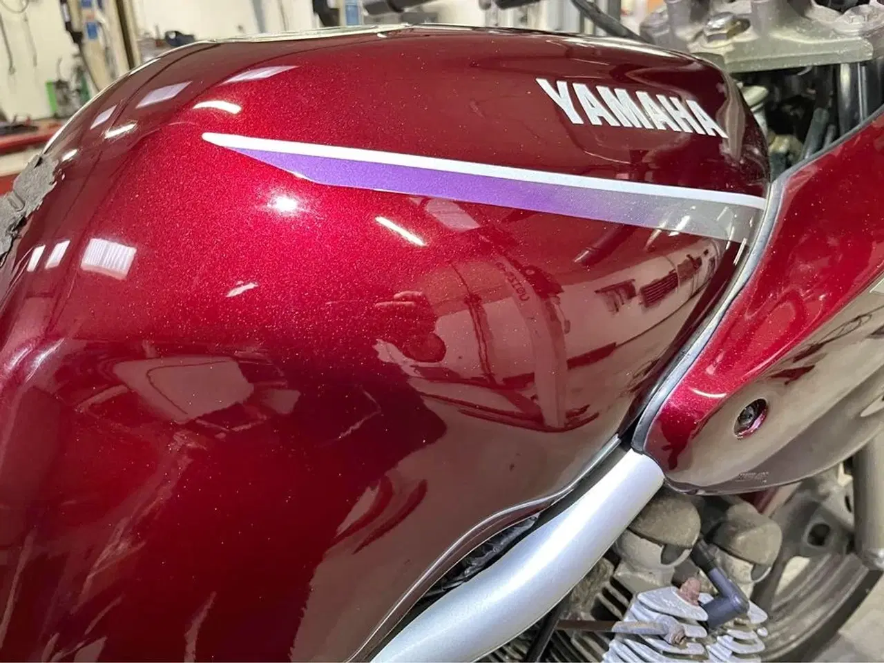 Billede 2 - Yamaha 600 division.