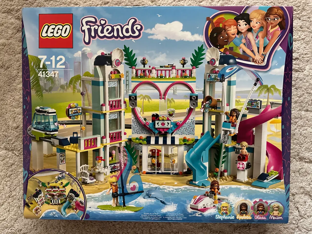 Billede 1 - Lego friends 41347