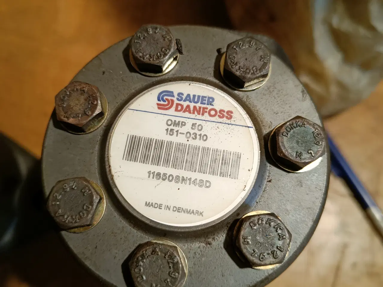 Billede 2 - Hydraulikmotor 50cc