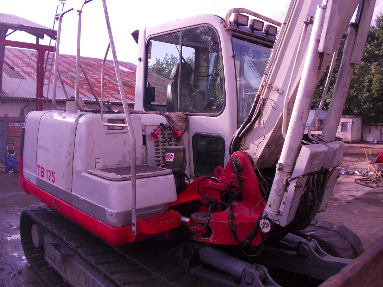 Billede 8 - Takeuchi TB 175 – Årg. 2004 – Timer: 8.627 Time