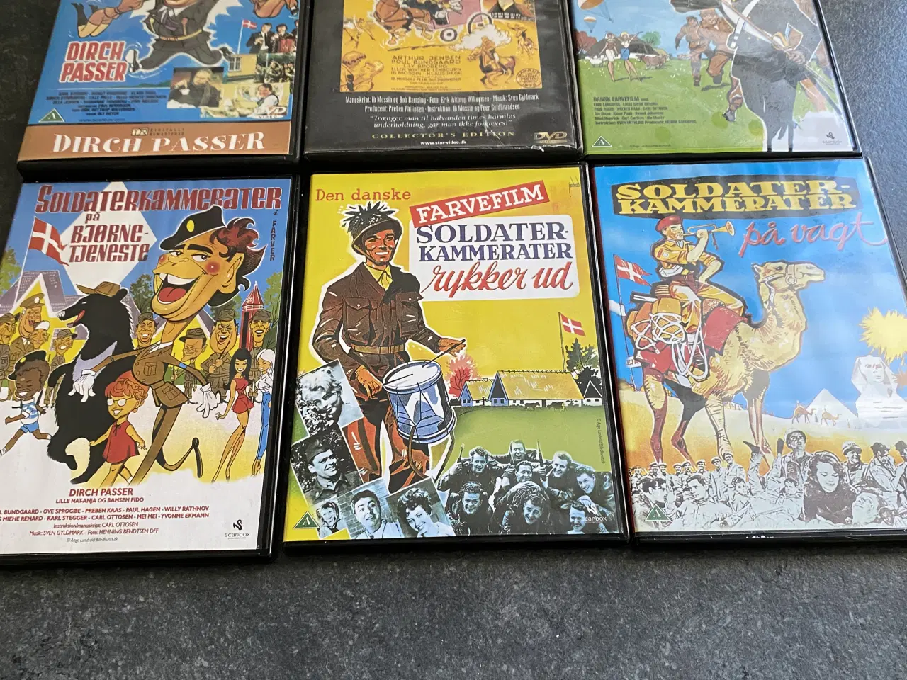 Billede 1 - Gamle danske dvd film