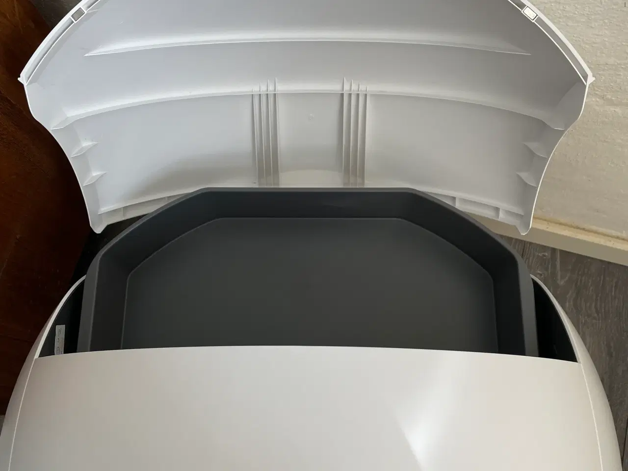 Billede 3 - Stor selvrensende kattebakke - Astropod PRO