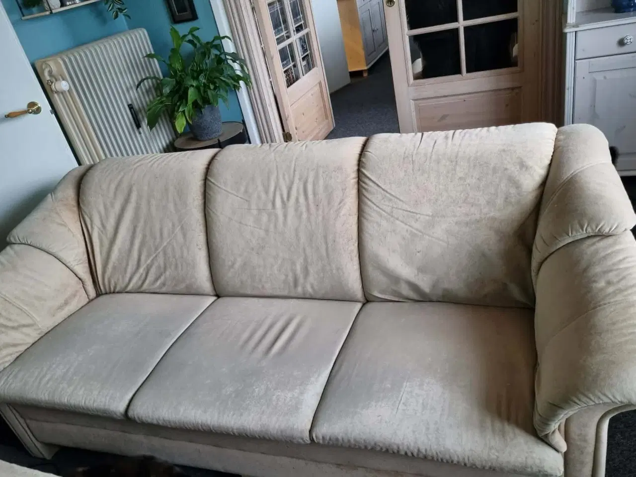 Billede 1 - Sofa + Lænestol SÆLGES